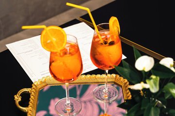 Bar (on property)