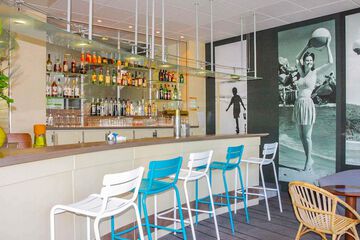 Bar (on property)