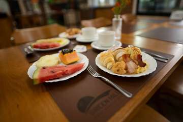 Breakfast meal