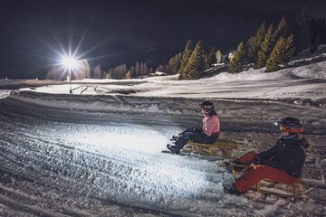 Sledding