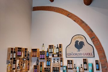 Tasting room