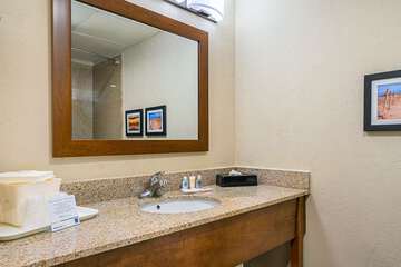 Bathroom in guest room