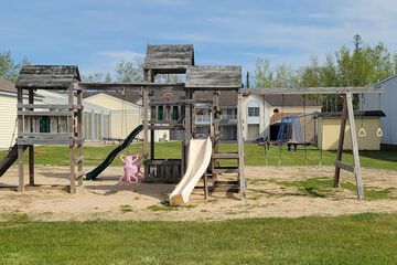 Children's play area - outdoor