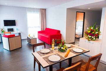 In-room dining