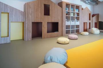 Children's area