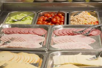 Breakfast buffet