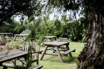 BBQ/picnic area