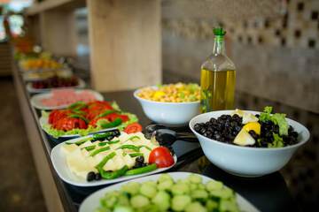 Breakfast buffet