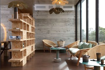Spa reception