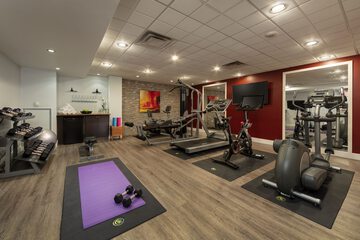 Fitness studio