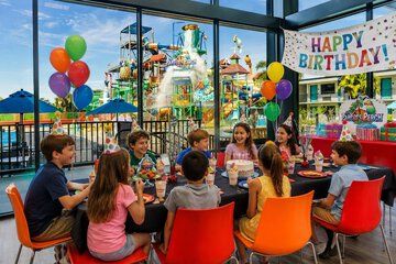 Birthday party area