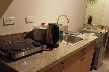 Private kitchenette