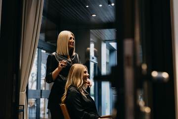 Hair salon
