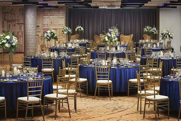 Indoor wedding