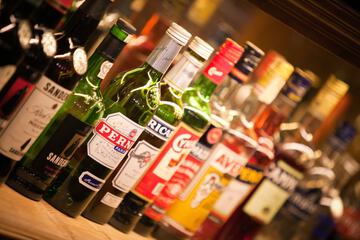 Bar (on property)