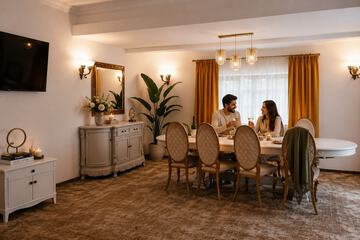 In-room dining