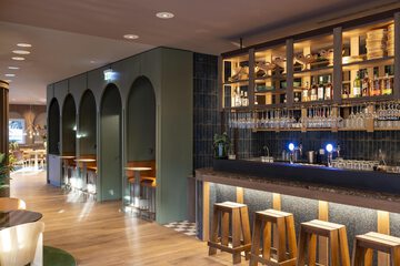 Bar (on property)
