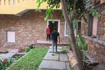 Garden view