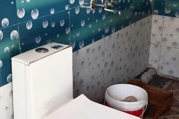 Shared bathroom