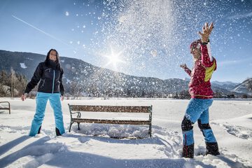 Snow and ski sports