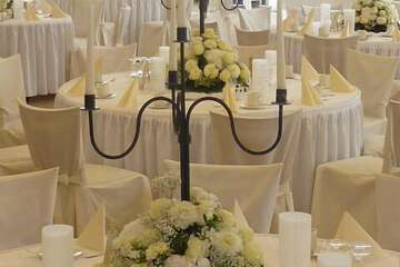 Indoor wedding