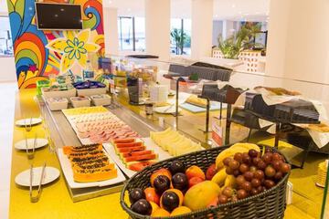 Breakfast buffet