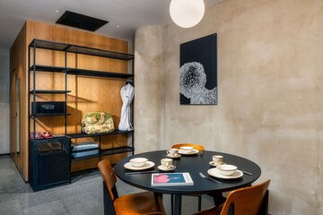 Private kitchenette