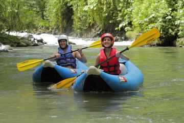 Kayaking