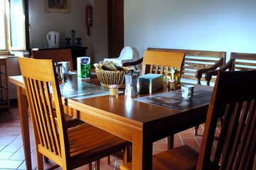 In-room dining
