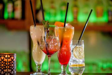 Bar (on property)