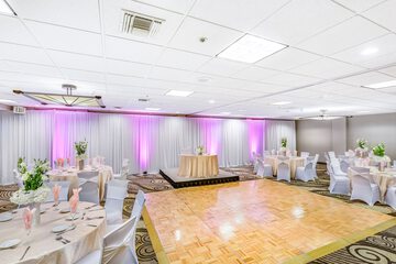 Indoor wedding