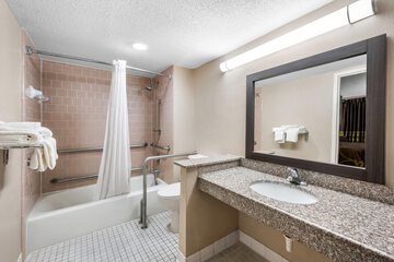 Accessible bathroom