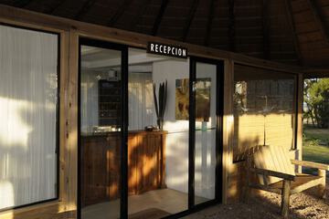 Reception hall