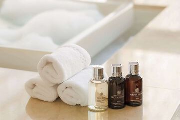 Bathroom amenities