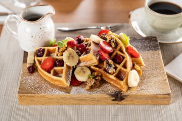 Breakfast meal
