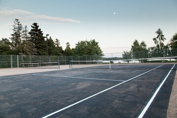 Tennis court