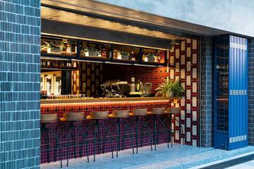 Bar (on property)