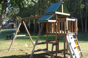 Children's play area - outdoor
