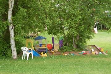 Children's play area - outdoor