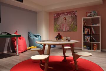 Children's area
