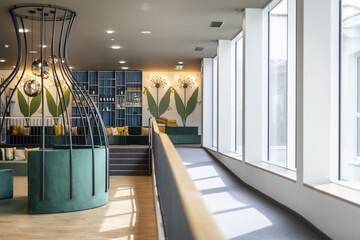 Lobby lounge
