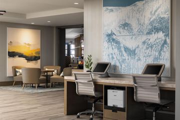 Business center