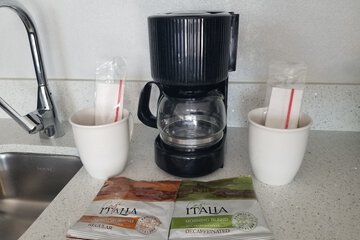 Coffee and/or coffee maker