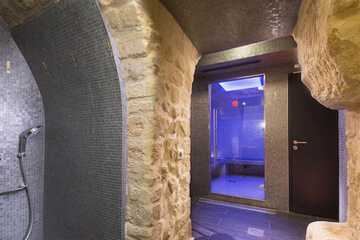 Steam room