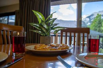 In-room dining