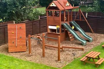 Children's play area - outdoor