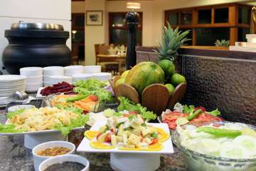 Breakfast buffet