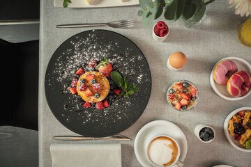 Breakfast meal