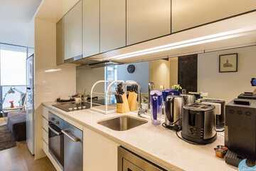 Private kitchenette