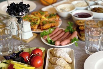 Breakfast meal
